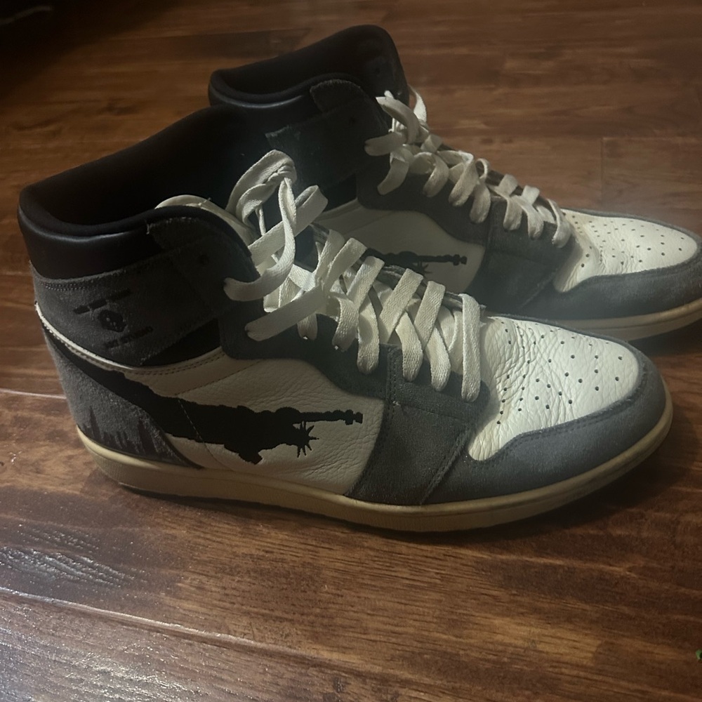 Oree nyc empire city high v2 suede